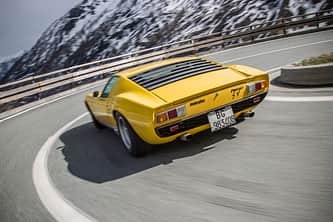 Lamborghini Miura SV - 50 Jahre - Fahrbericht - Sportwagen - V12