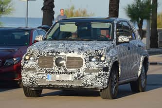 Mercedes GLE Erlkönig