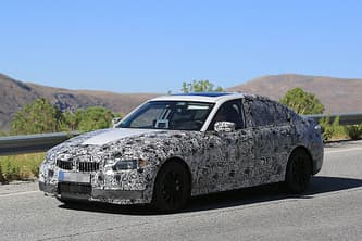 BMW 3er Erlkönig