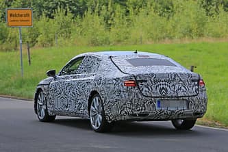 Erlkönig VW CC II