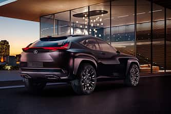 Lexus UX Concept