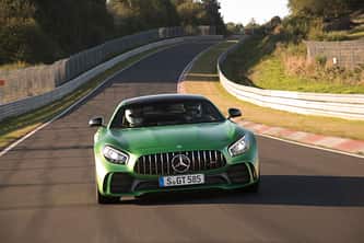Mercedes-AMG GT R - Sportwagen - V8 - Biturbo - Nordschleife - Fahrbericht Mercedes-AMG GT R - Sportwagen - V8 - Biturbo - Nordschleife - Fahrbericht