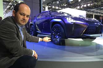 Lexus UX Concept