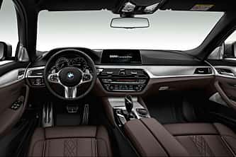 BMW 5er G30 (2017) Limousine Interieur