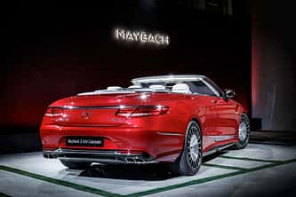 Mercedes-Maybach S 650 Cabrio Sperrfrist 16.11. 05.00 Uhr