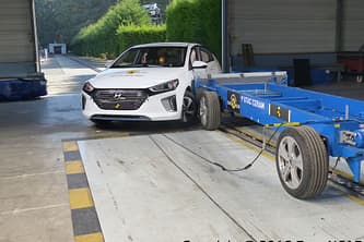 EuroNCAP Crashtest Hyundai Ioniq