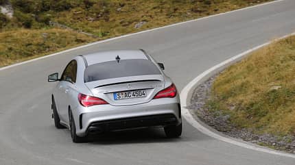 Mercedes-AMG CLA 45 4Matic, ams0217, Vergleich Mercedes-AMG CLA 45 4Matic, Heckansicht