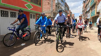 Stadtentwicklung, Kongress, Bogota