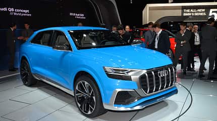 01/2017, Audi Q8 Concept Audi Q8 Concept