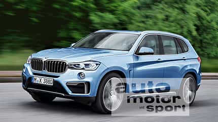 Neuheiten, ams0217, BMW X3 BMW X3