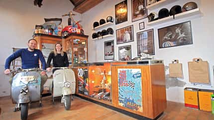 Vespa Maskes Maskes Vespa Klassiekers