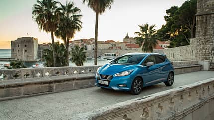 Nissan Micra - Kleinwagen - Fahrbericht - Power Blue Nissan Micra - Kleinwagen - Fahrbericht - Power Blue