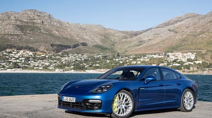 Porsche Panamera 4 E-Hybrid, Fahrbericht 2017, Kapstadt Porsche Panamera 4 E-Hybrid