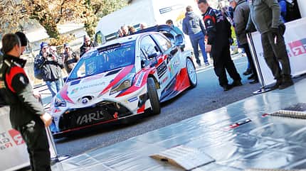 Toyota Yaris WRC - Rallye Monte Carlo 2017 Toyota Yaris WRC - Rallye Monte Carlo 2017