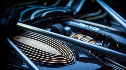 Pagani Huayra Roadster - Supersportwagen - Teaser Pagani Huayra Roadster - Supersportwagen - Teaser
