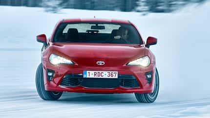 Toyota GT86, Andreas Haupt, Januar 2017 Toyta GT86