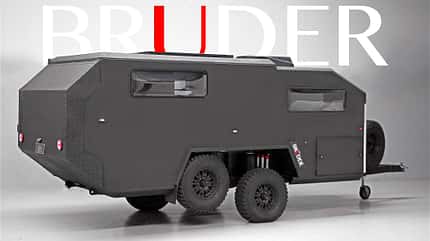 Bruder EXP-6 Offroad Caravan Australien Bruder EXP-6 Offroad Caravan Australien