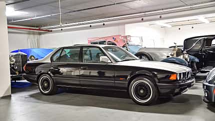 BMW 750iL E32 Individual Karl Lagerfeld BMW 750iL E32 Individual Karl Lagerfeld