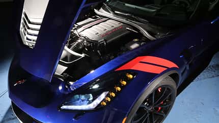 Chevrolet Corvette Grand Sport, ams0317, Fahrbericht Chevrolet Corvette Grand Sport, Motor
