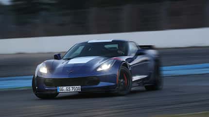 Chevrolet Corvette Grand Sport, ams0317, Fahrbericht Chevrolet Corvette Grand Sport, Frontansicht