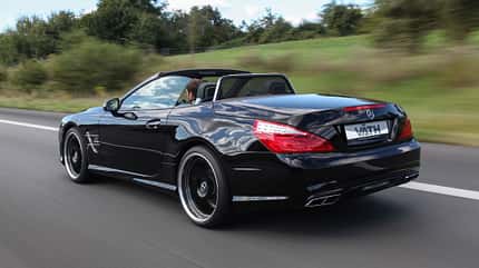 Mercedes SL 65 AMG von Vaeth Tuning Väth Mercedes SL 65 AMG von Vaeth Tuning Väth