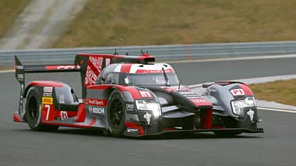 Audi R18, ams0317, Reportage Audi R18, Frontansicht