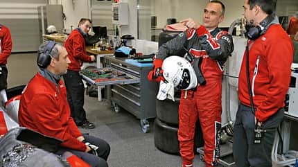 Audi R18, ams0317, Reportage Audi R18, Jörn Thomas