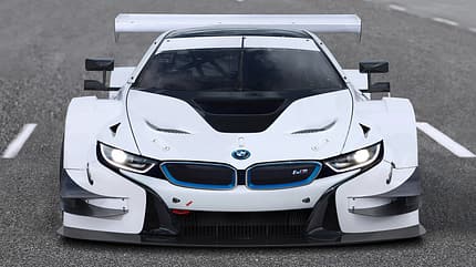 BMW i8 - Rennversion - Photoshop BMW i8 - Rennversion - Photoshop