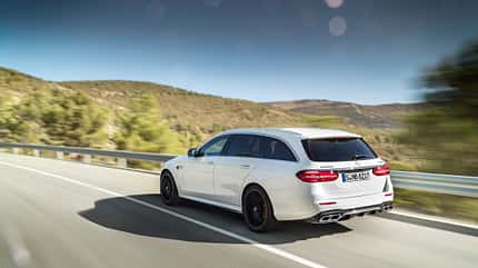 Mercedes-AMG E 63 T-Modell 2017 Mercedes-AMG E 63 T-Modell 2017