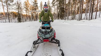 Daniel Bodin - Schneemobil - Stunt - 2017 Daniel Bodin - Schneemobil - Stunt - 2017