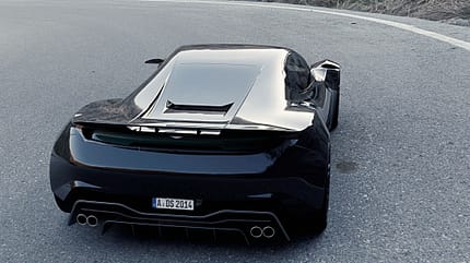 Aston Martin RR - Design - Sportwagen - Adrien Fuinel Aston Martin RR - Design - Sportwagen - Adrien Fuinel