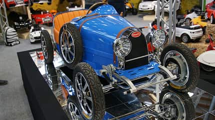 Bugatti Type 35 Mini, Jamara, Spielwarenmesse 2017 Bugatti Type 35 Mini