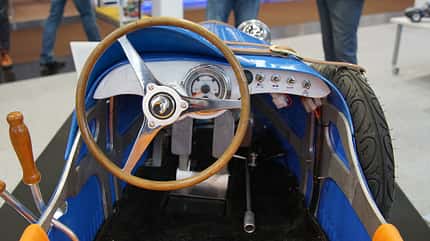 Bugatti Type 35 Mini, Jamara, Spielwarenmesse 2017 Bugatti Type 35 Mini