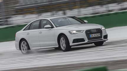 Audi A6 3.0 TDI Quattro, ams0417, Vergleich Audi A6 3.0 TDI Quattro, Seitenansicht