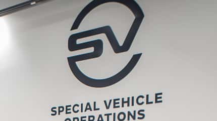 Jaguar Land Rover SVO Jaguar Land Rover SVO