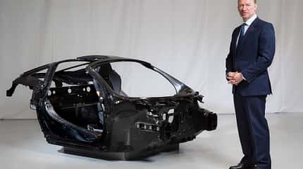 02/2017, Mike Flewitt, McLaren Mike Flewitt, McLaren