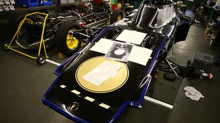 Lotus 72 - Classic Team Lotus - Lotus Workshop - Werkstatt - Hethel - England 