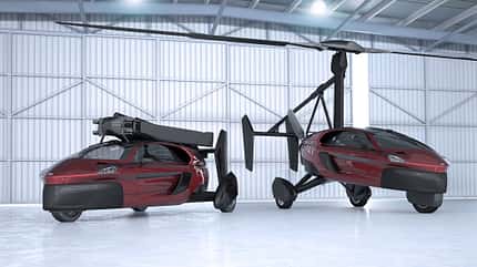 02/2017, PAL-V Fliegendes Autos PAL-V Fliegendes Autos