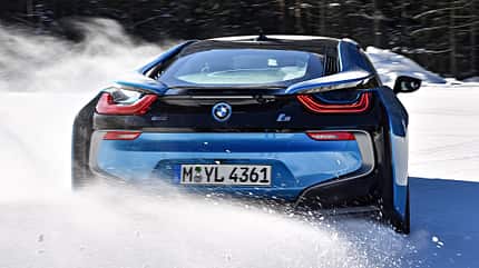 BMW i8 Drift BMW i8 Driving Experience