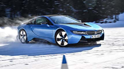 BMW i8 Drift BMW i8 Driving Experience