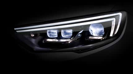 Opel Insignia Grand Sport, ams0517, Vergleich Opel Insignia Grand Sport, Frontscheinwerfer
