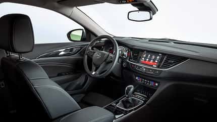 Opel Insignia Grand Sport, ams0517, Vergleich Opel Insignia Grand Sport, Cockpit