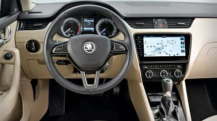 Skoda Oktavia Combi, ams0517, Fahrbericht Skoda Oktavia Combi, Cockpit