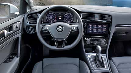 VW Golf Variant, ams0517, Fahrbericht VW Golf Variant, Cockpit
