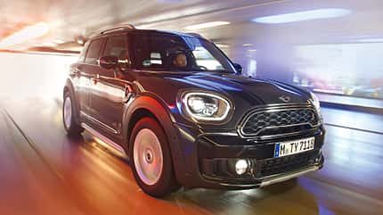 Mini Countryman Cooper S All4, ams0517, Test Mini Countryman Cooper S All4, Frontansicht
