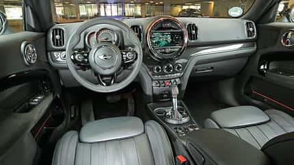 Mini Countryman Cooper S All4, ams0517, Test Mini Countryman Cooper S All4, Cockpit