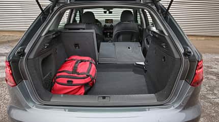 Audi A3 1.4 TFSI, ams0517, KB Audi A3 1.4 TFSI, Kofferraum