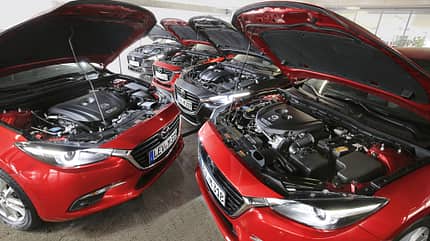 Mazda 3, ams0517, Kaufberatung Mazda 3, Motorenvarianten