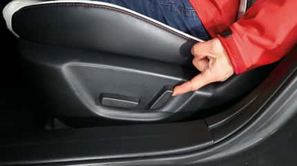 Mazda 3, ams0517, Kaufberatung Mazda 3, Sitzverstellung