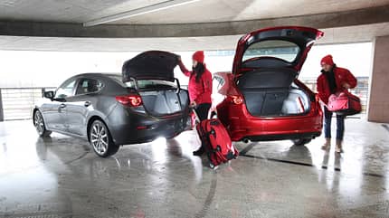 Mazda 3, ams0517, Kaufberatung Mazda 3, Kofferraumdeckel